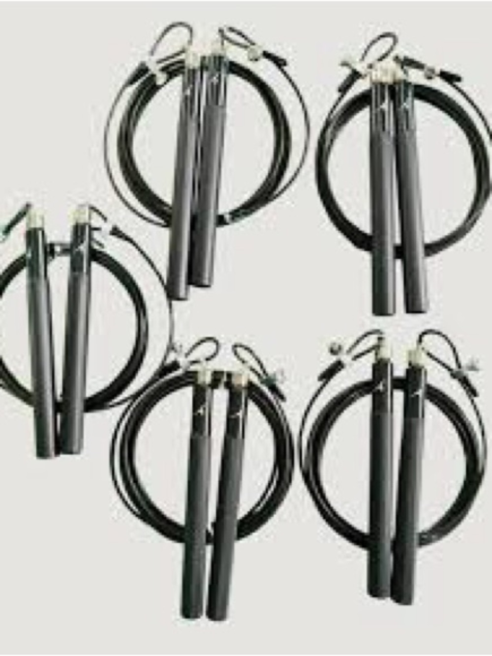 Reign Total Body Fuel Black Speed Adjustable Jump Rope - Picture 6 of 6